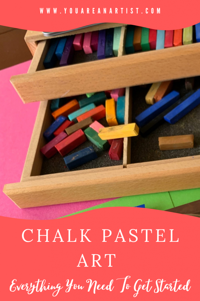Chalk Pastel Art: Everything You Need To Get Started - You ARE an ARTiST!
